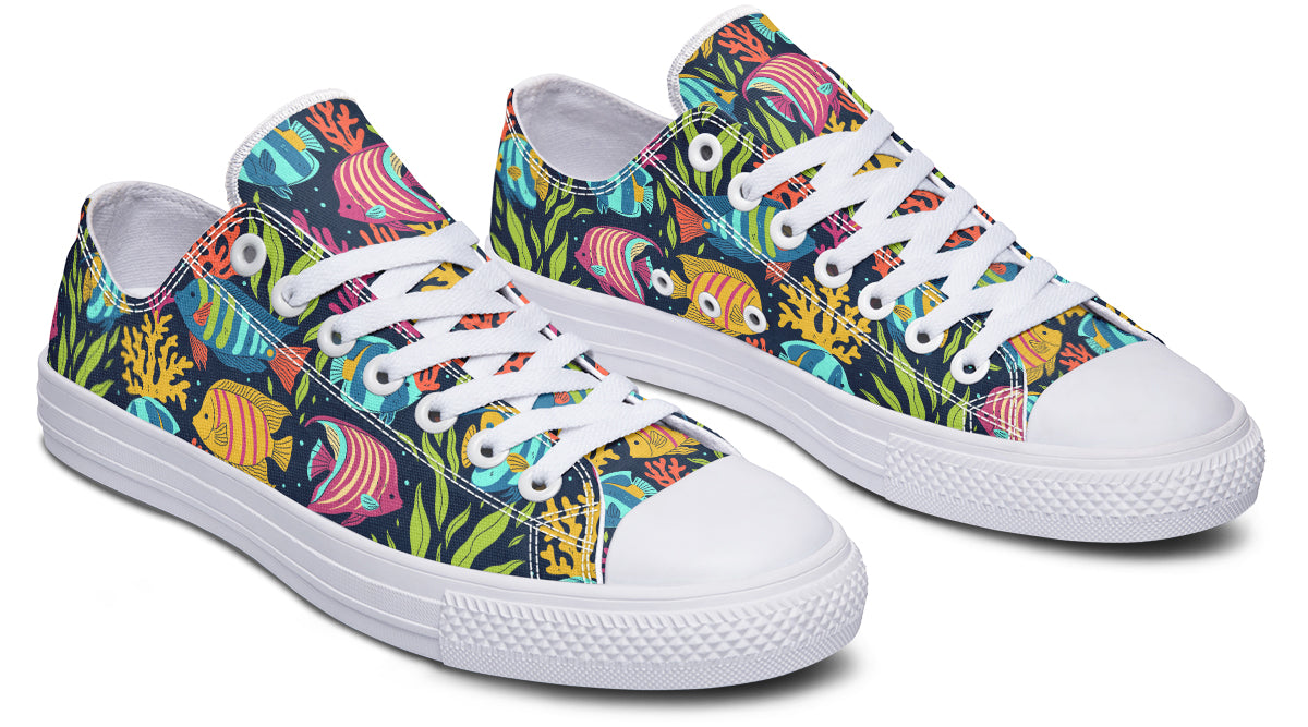 Plenty Of Fish Low Tops