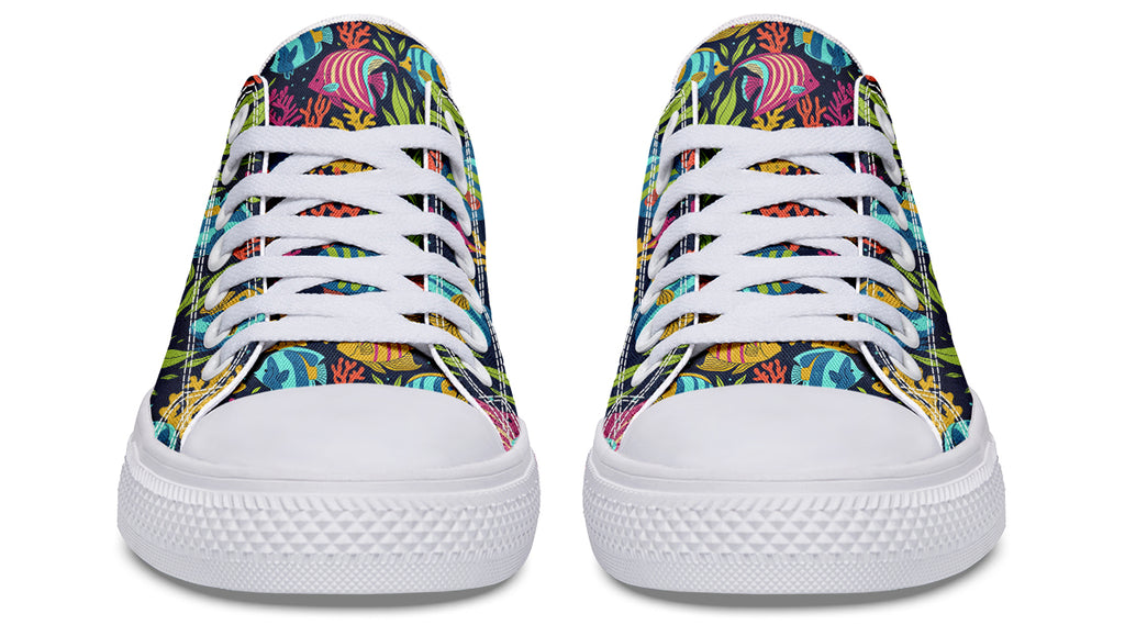 Plenty Of Fish Low Tops