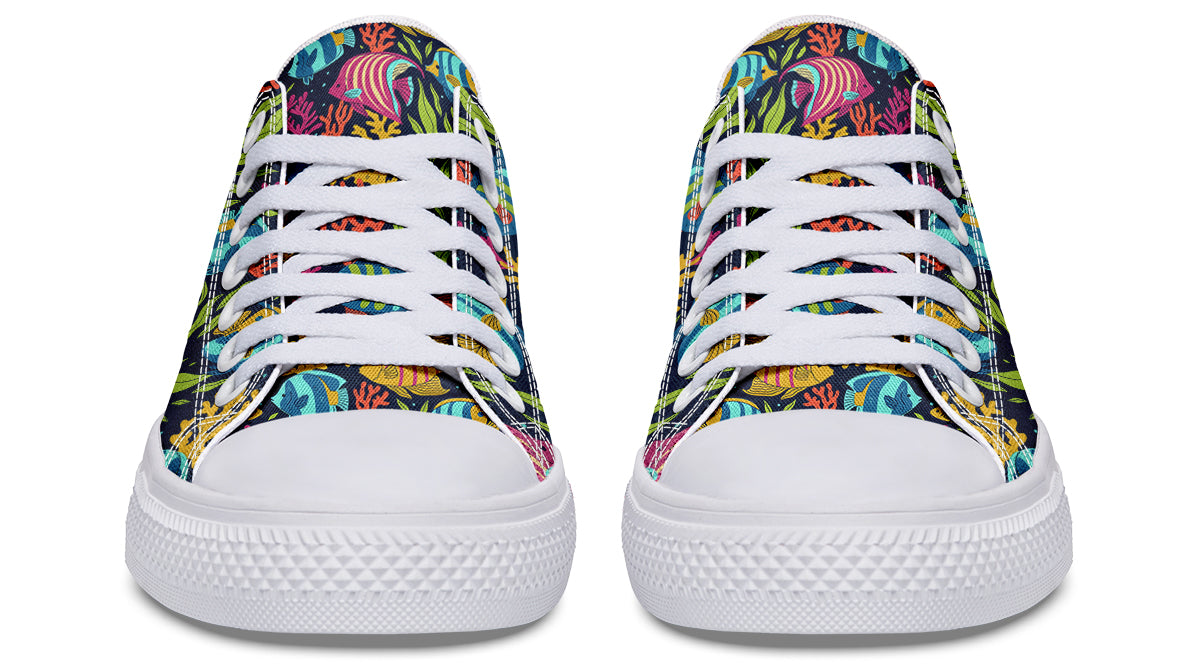 Plenty Of Fish Low Tops