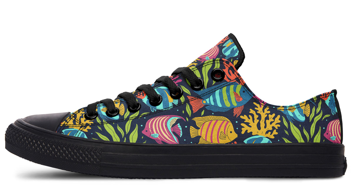 Plenty Of Fish Low Tops