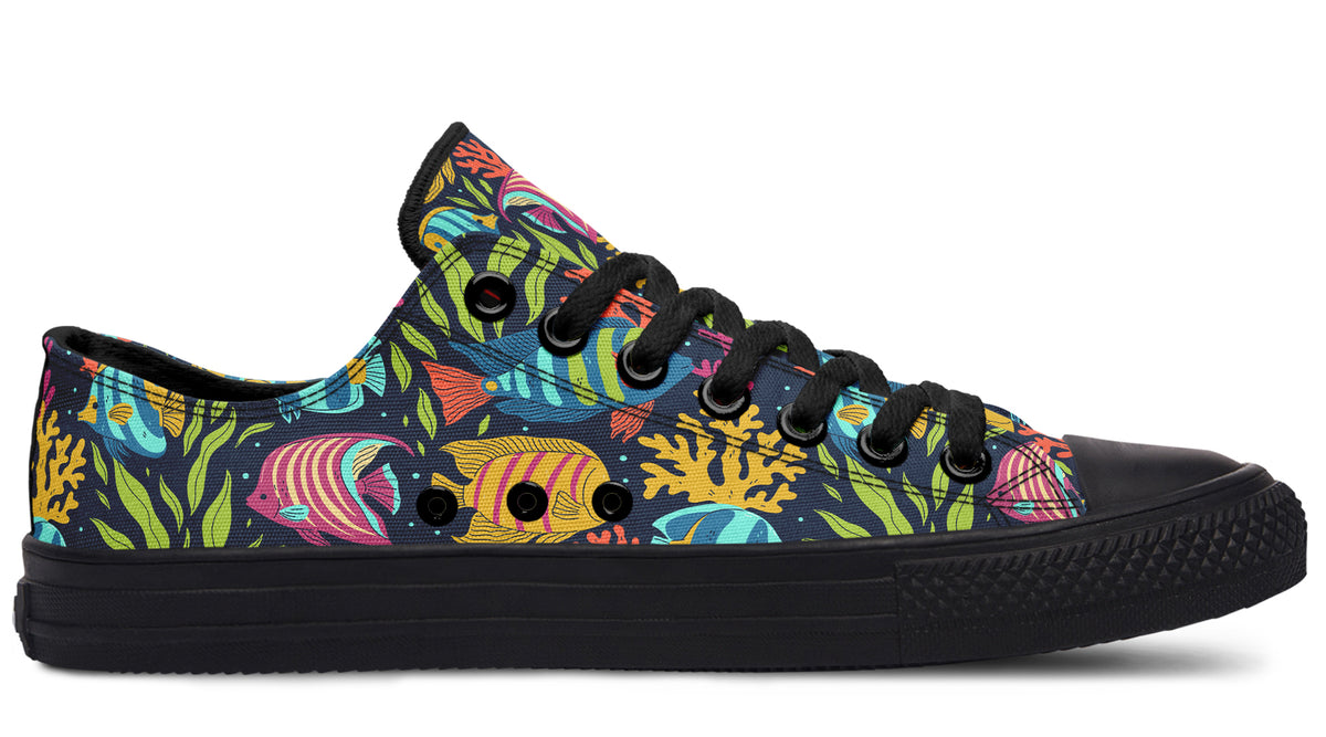 Plenty Of Fish Low Tops