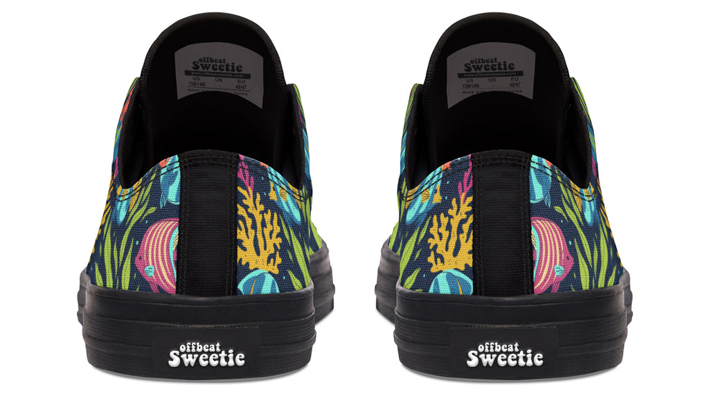 Plenty Of Fish Low Tops