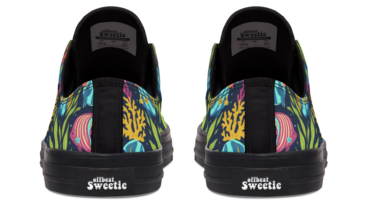 Plenty Of Fish Low Tops