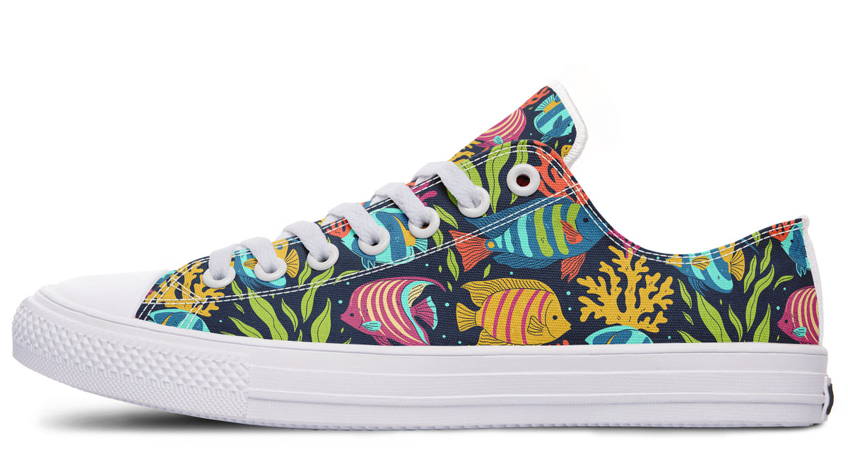 Plenty Of Fish Low Tops