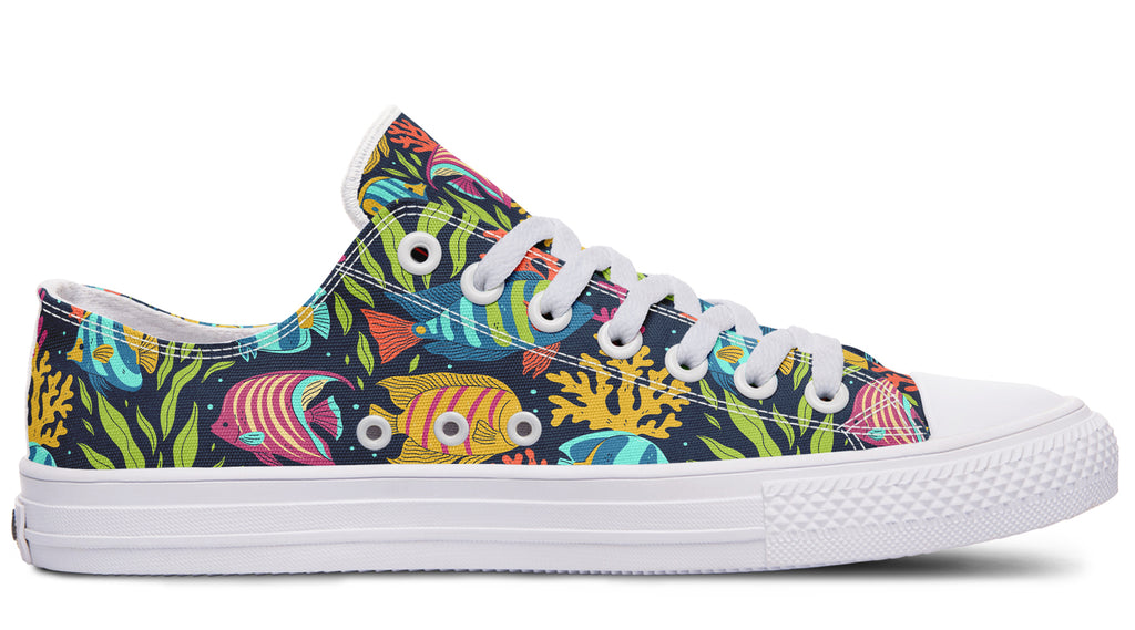 Plenty Of Fish Low Tops