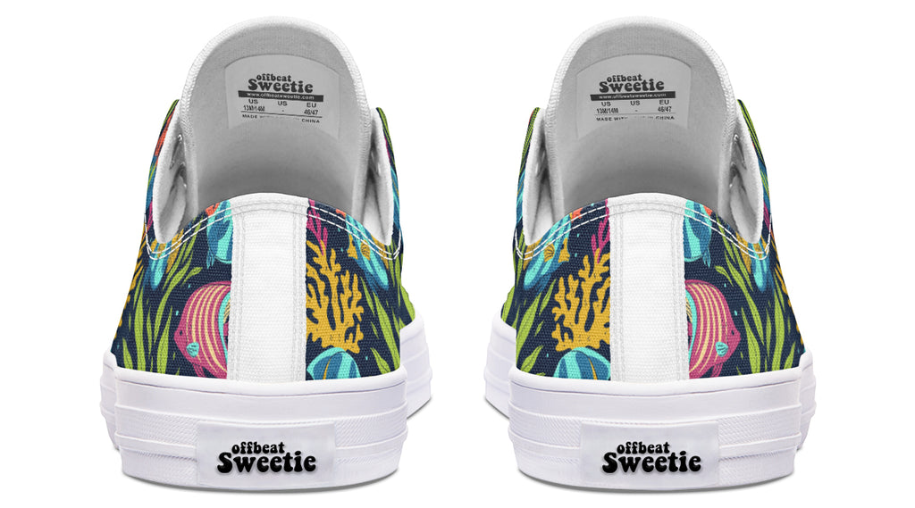 Plenty Of Fish Low Tops