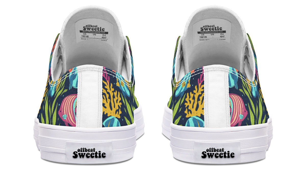 Plenty Of Fish Low Tops