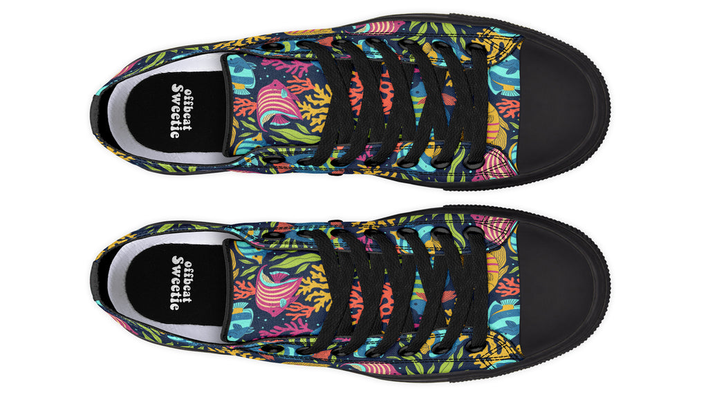 Plenty Of Fish Low Tops