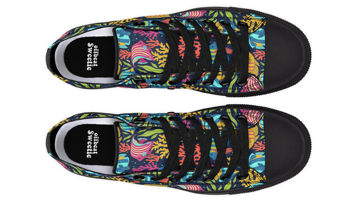Plenty Of Fish Low Tops