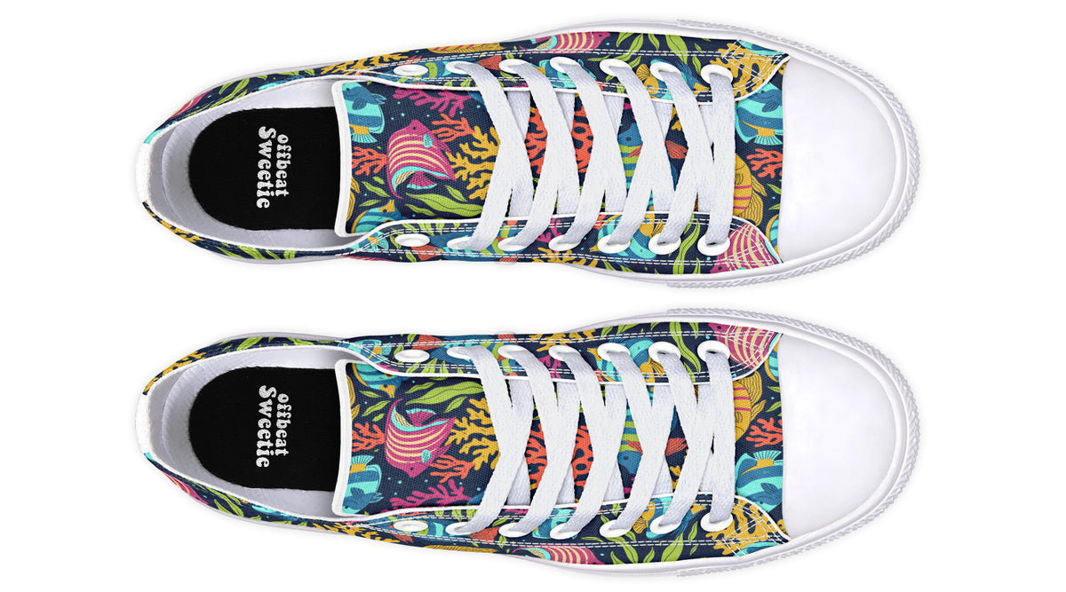 Plenty Of Fish Low Tops