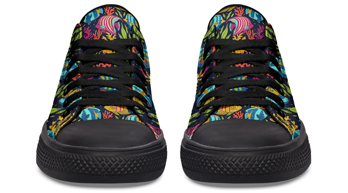 Plenty Of Fish Low Tops (Wide)