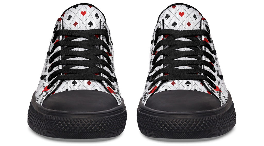 Poker Low Tops - Offbeat Sweetie