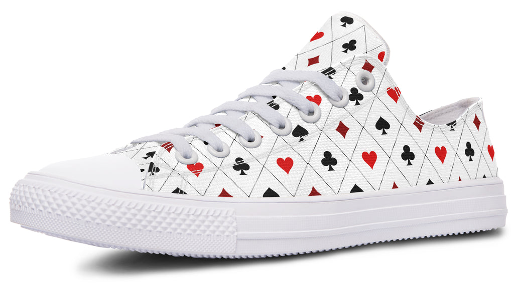 Poker Low Tops - Offbeat Sweetie