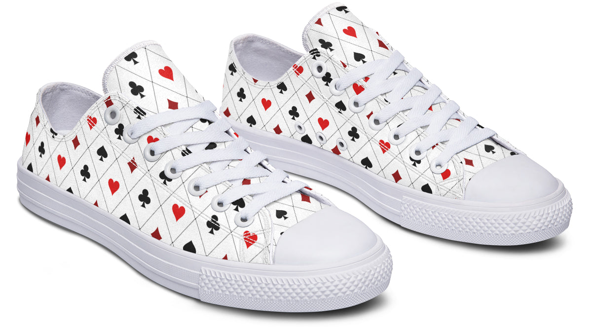 Poker Low Tops - Offbeat Sweetie