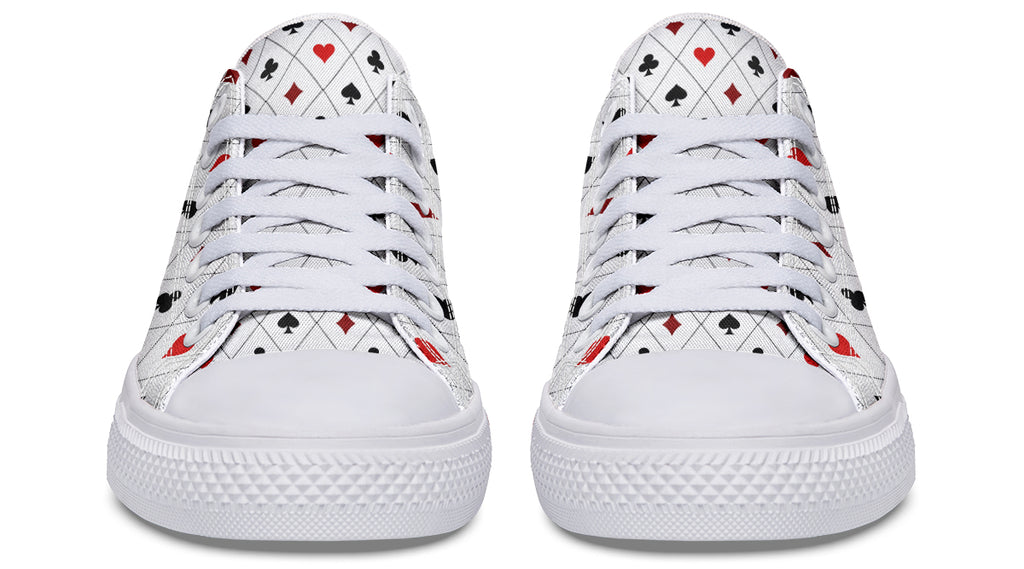 Poker Low Tops - Offbeat Sweetie