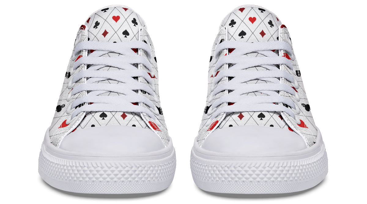 Poker Low Tops - Offbeat Sweetie