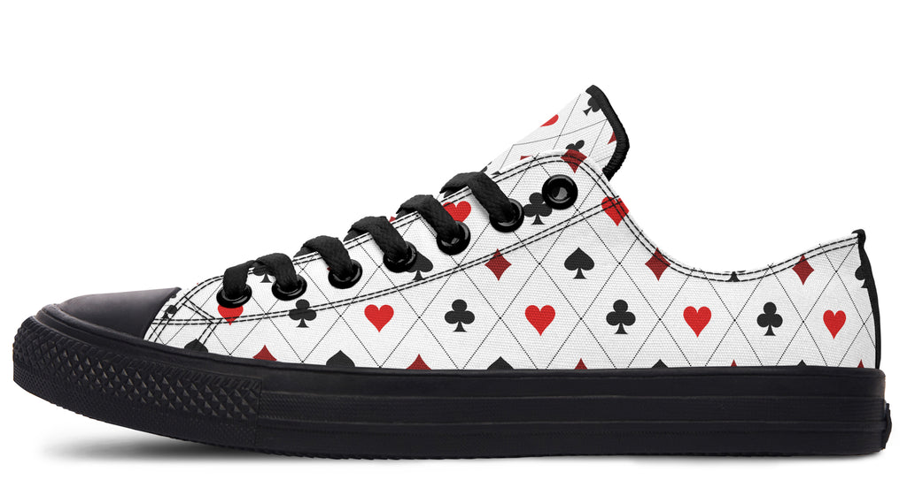 Poker Low Tops - Offbeat Sweetie