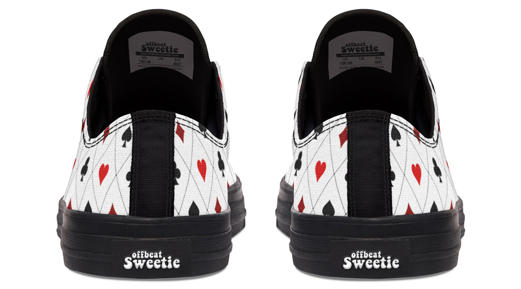 Poker Low Tops - Offbeat Sweetie