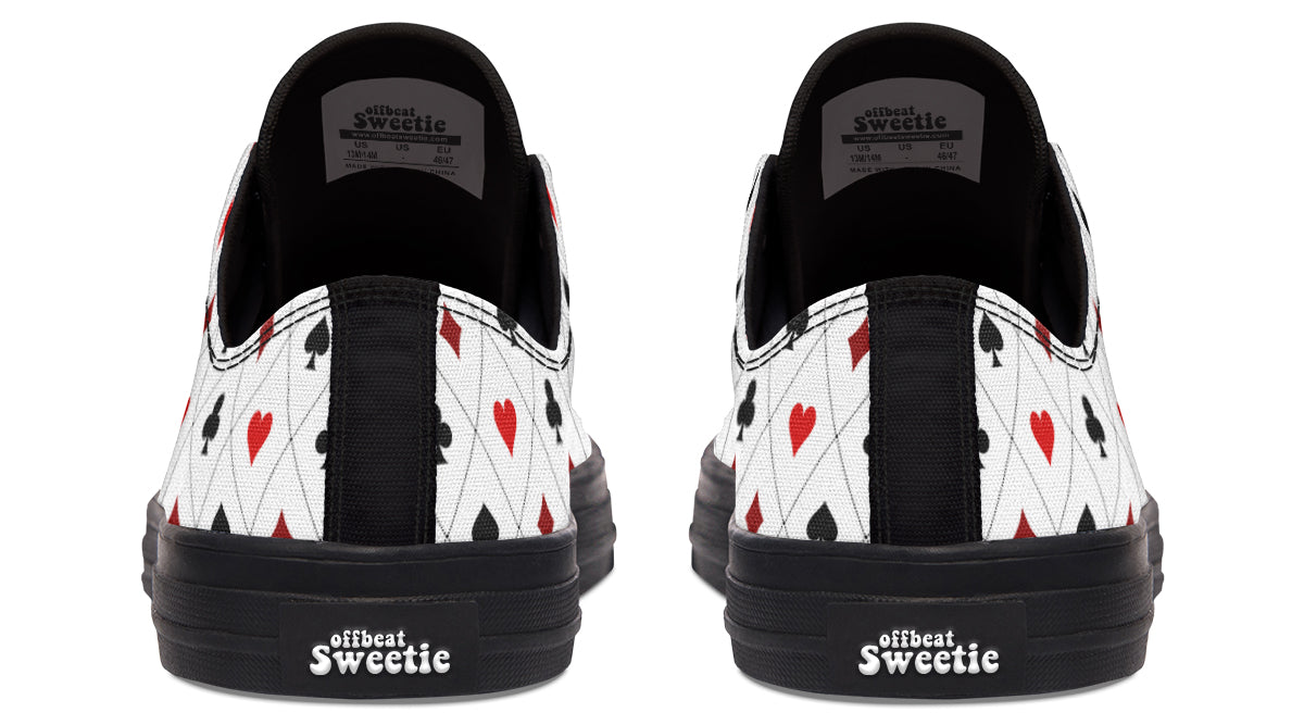 Poker Low Tops - Offbeat Sweetie