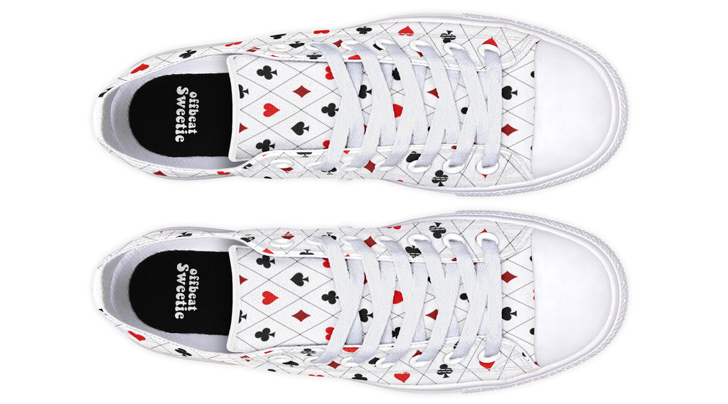 Poker Low Tops - Offbeat Sweetie