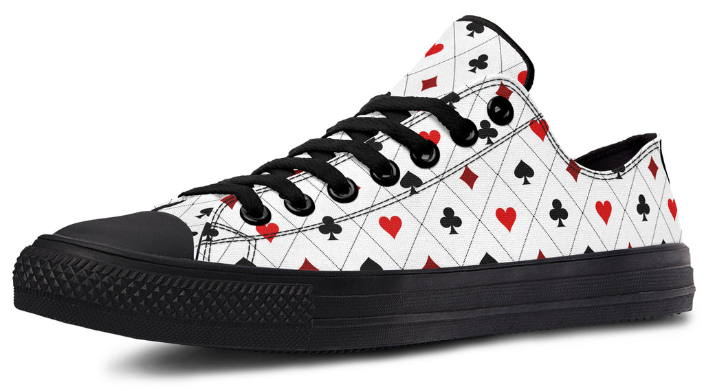 Poker Low Tops (Wide)