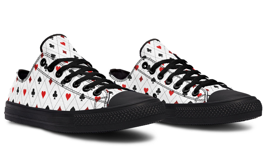 Poker Low Tops (Wide)