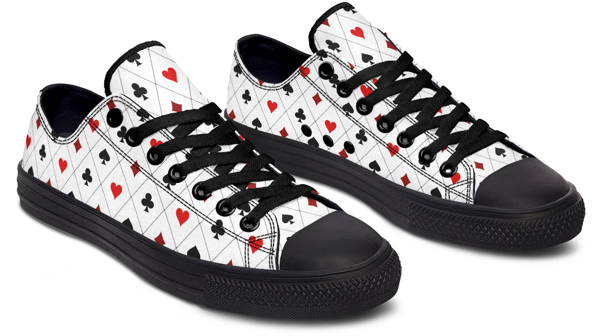 Poker Low Tops (Wide)