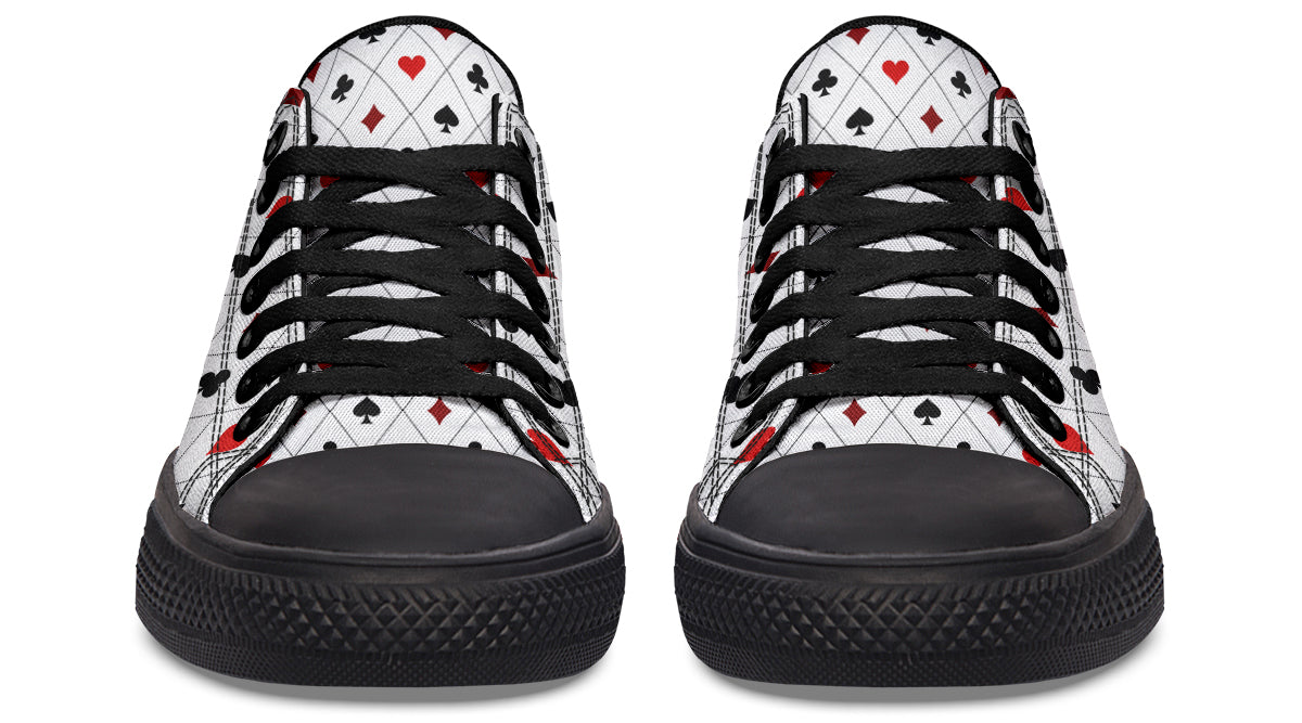 Poker Low Tops (Wide)
