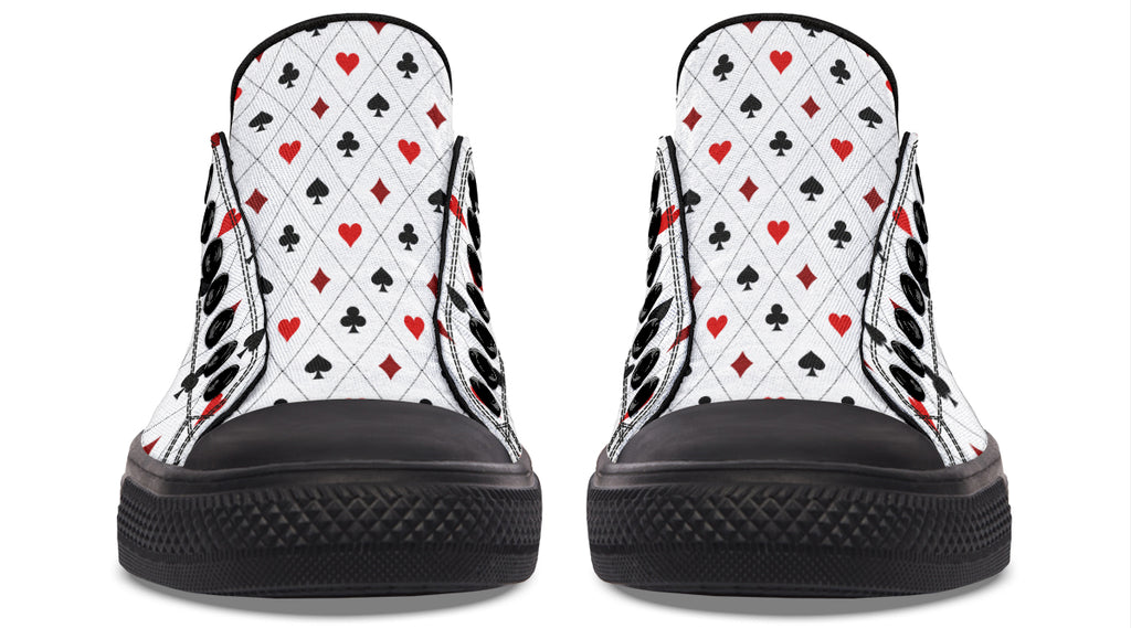 Poker Low Tops (Wide)