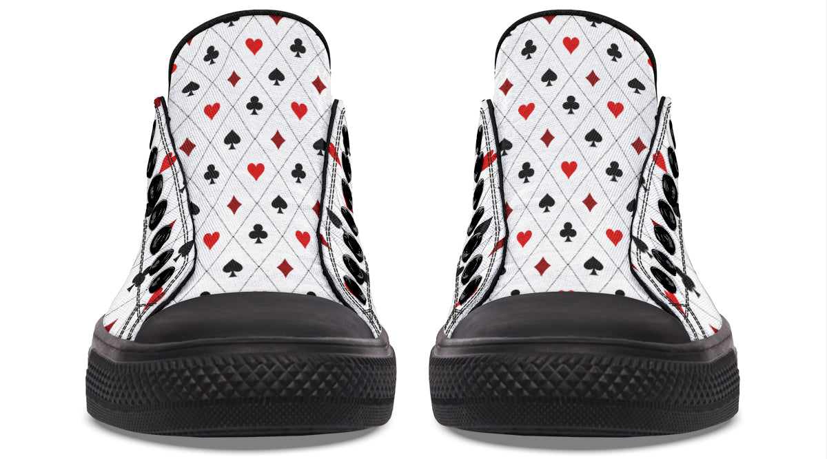 Poker Low Tops (Wide)