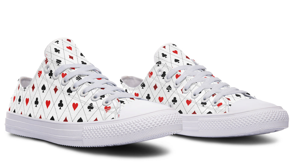 Poker Low Tops (Wide)