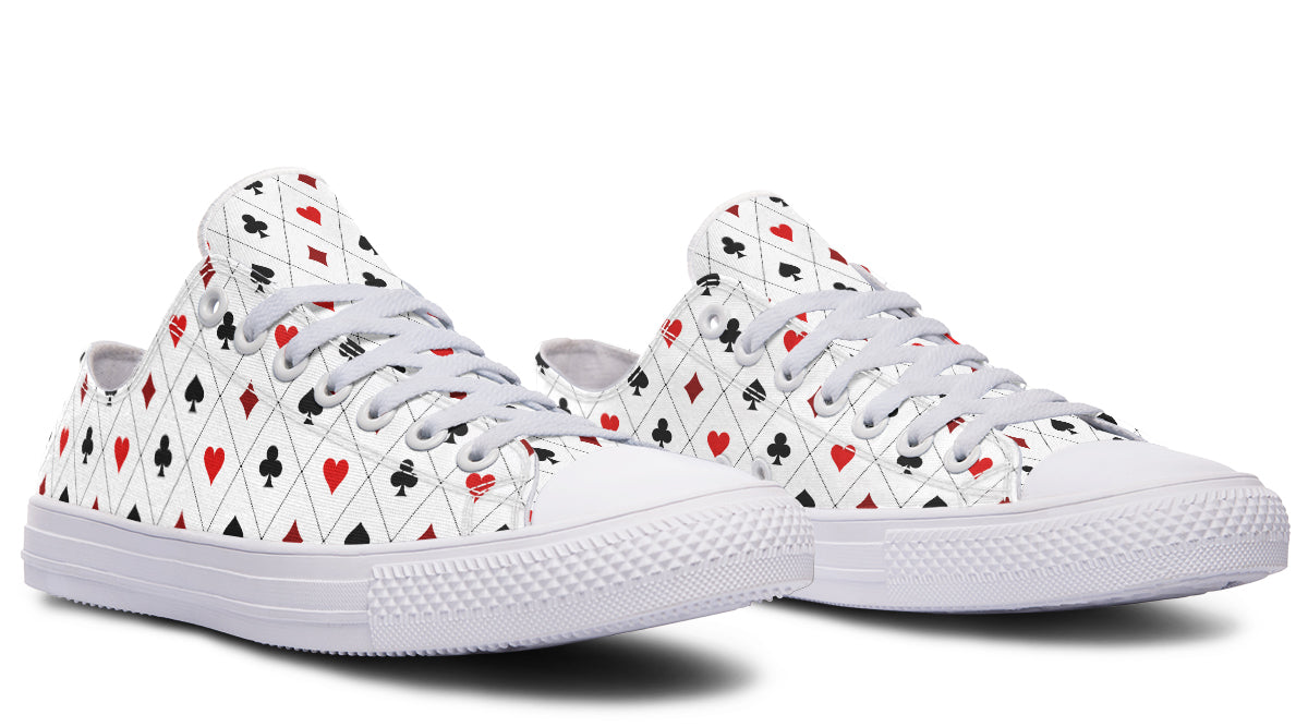 Poker Low Tops (Wide)