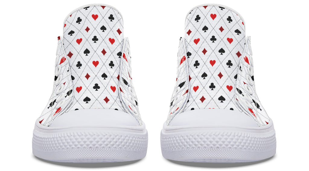 Poker Low Tops (Wide)