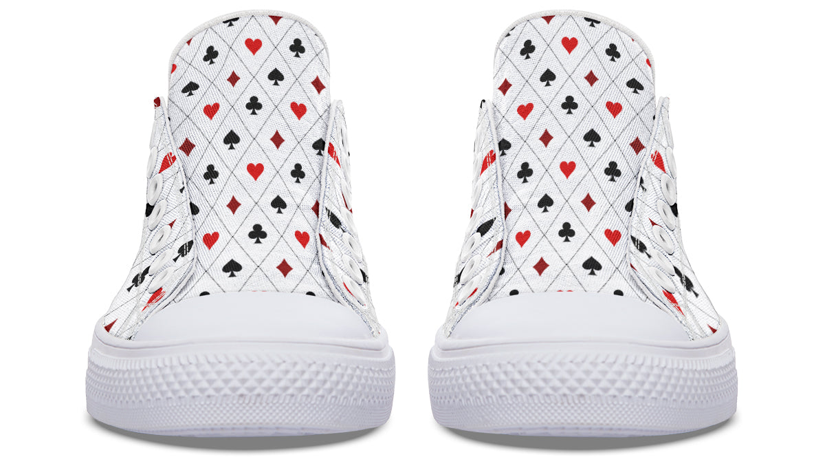 Poker Low Tops (Wide)
