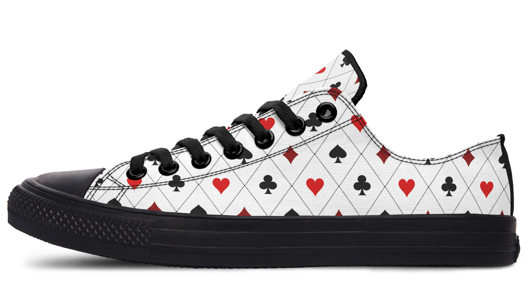 Poker Low Tops (Wide)