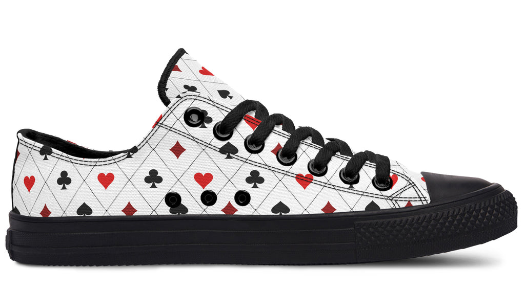 Poker Low Tops (Wide)