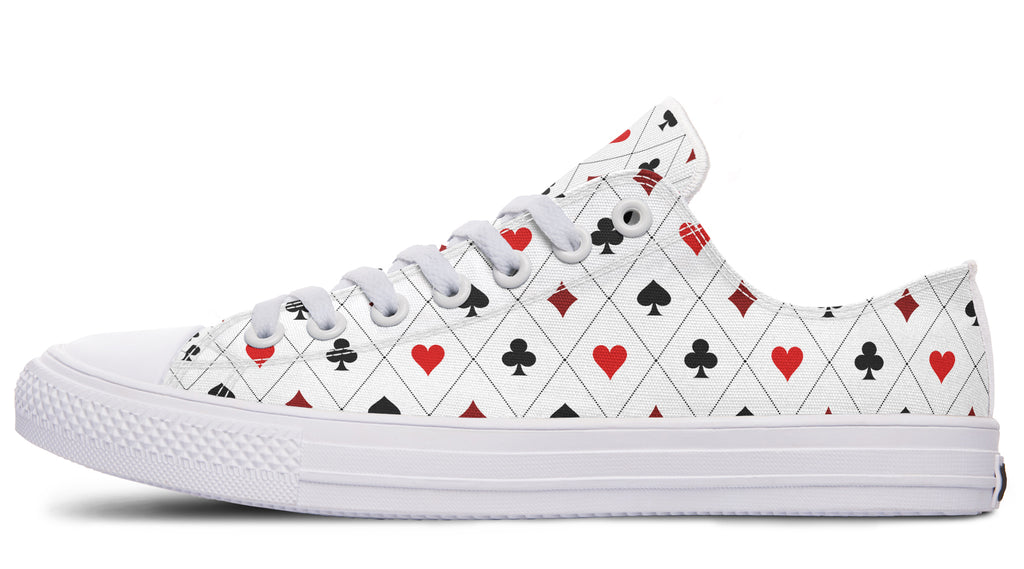 Poker Low Tops (Wide)