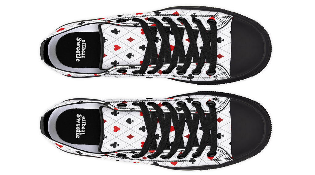 Poker Low Tops (Wide)