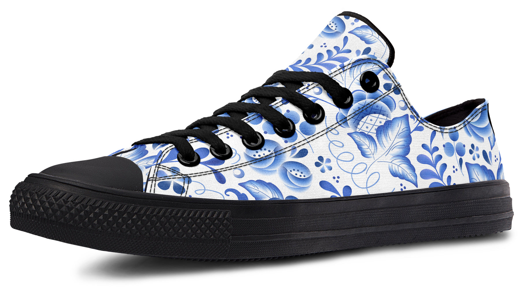 Porcelain Low Tops (Wide)
