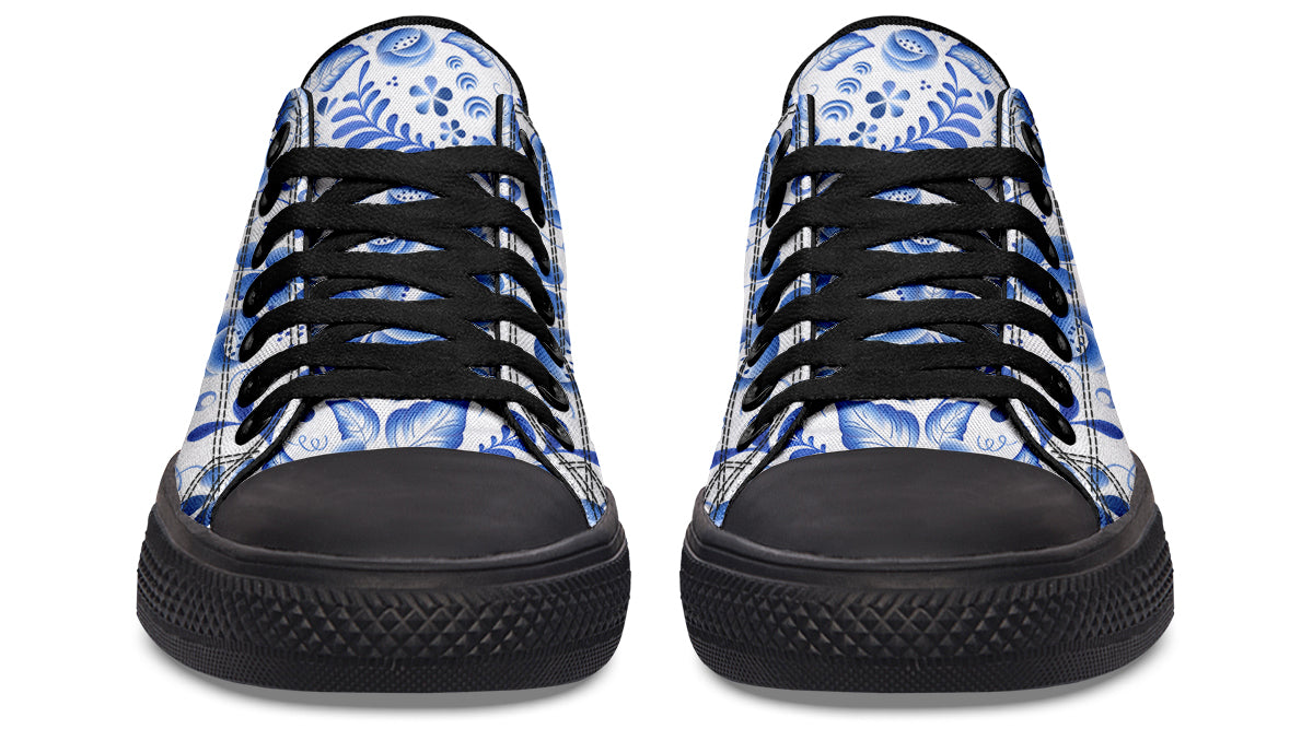 Porcelain Low Tops (Wide)