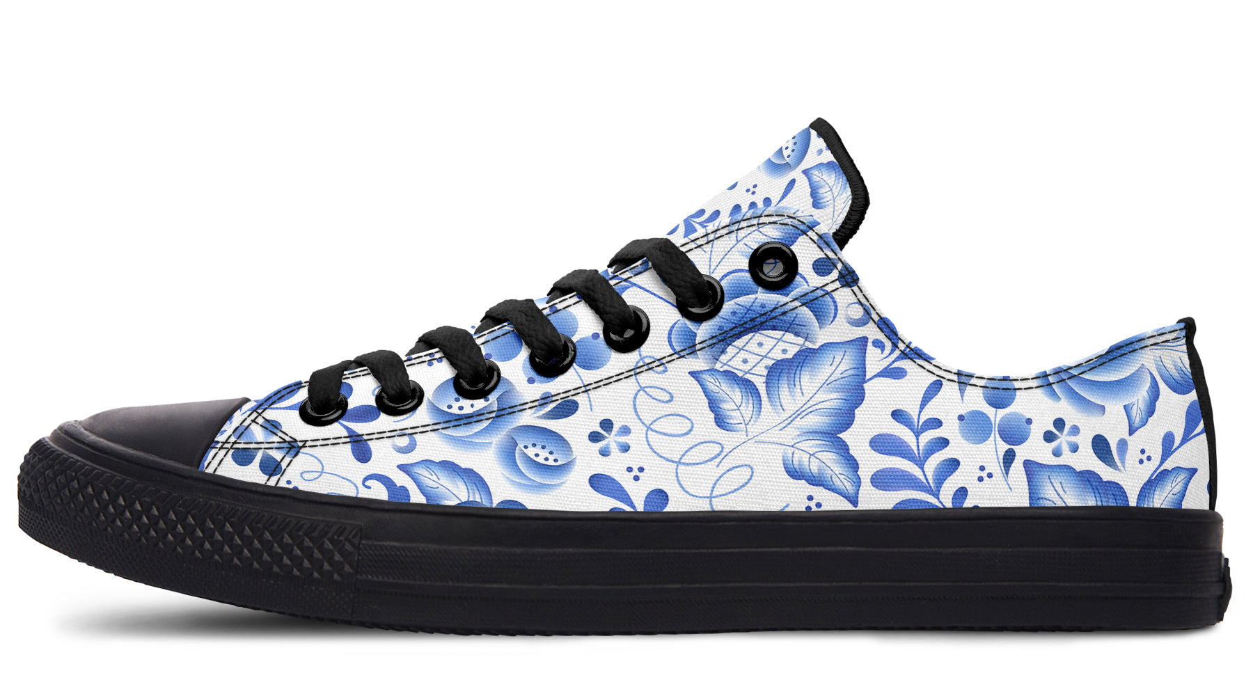 Porcelain Low Tops (Wide)