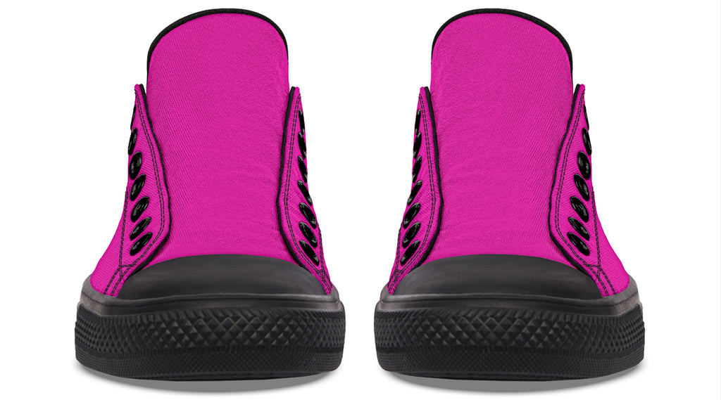 Pretty In Pink Low Tops (Wide)