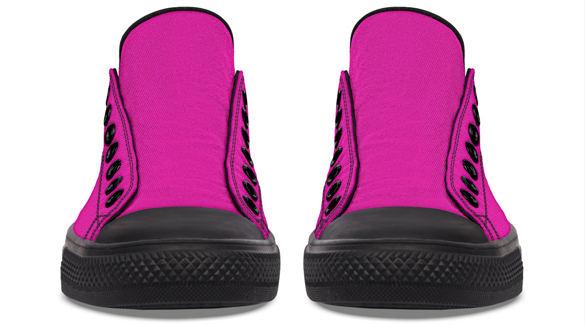 Pretty In Pink Low Tops (Wide)