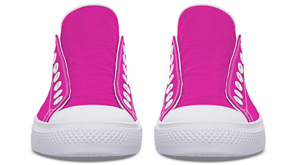 Pretty In Pink Low Tops (Wide)
