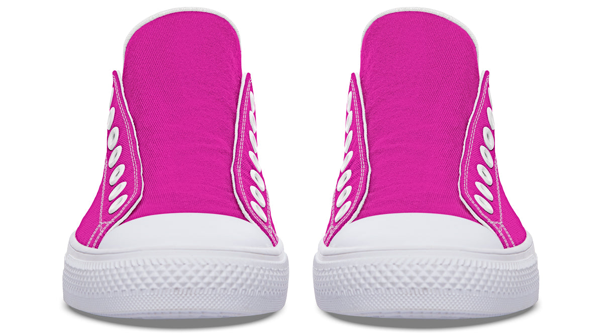 Pretty In Pink Low Tops (Wide)