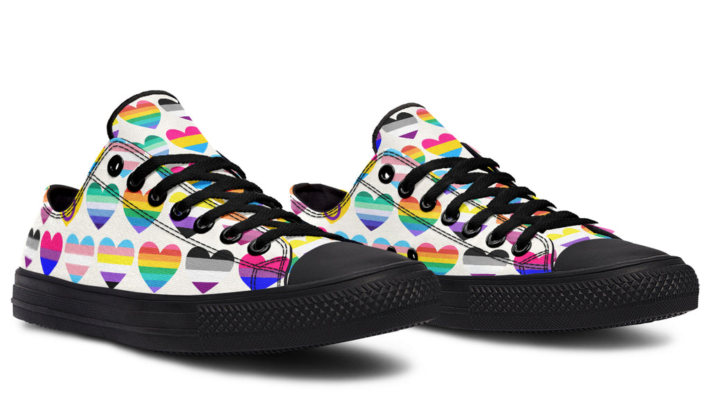 Pride Low Tops (Wide)