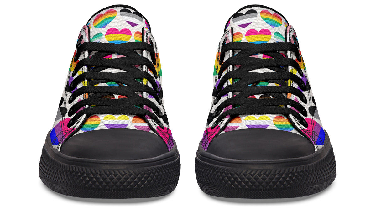 Pride Low Tops (Wide)