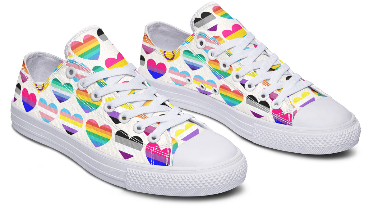 Pride Low Tops (Wide)