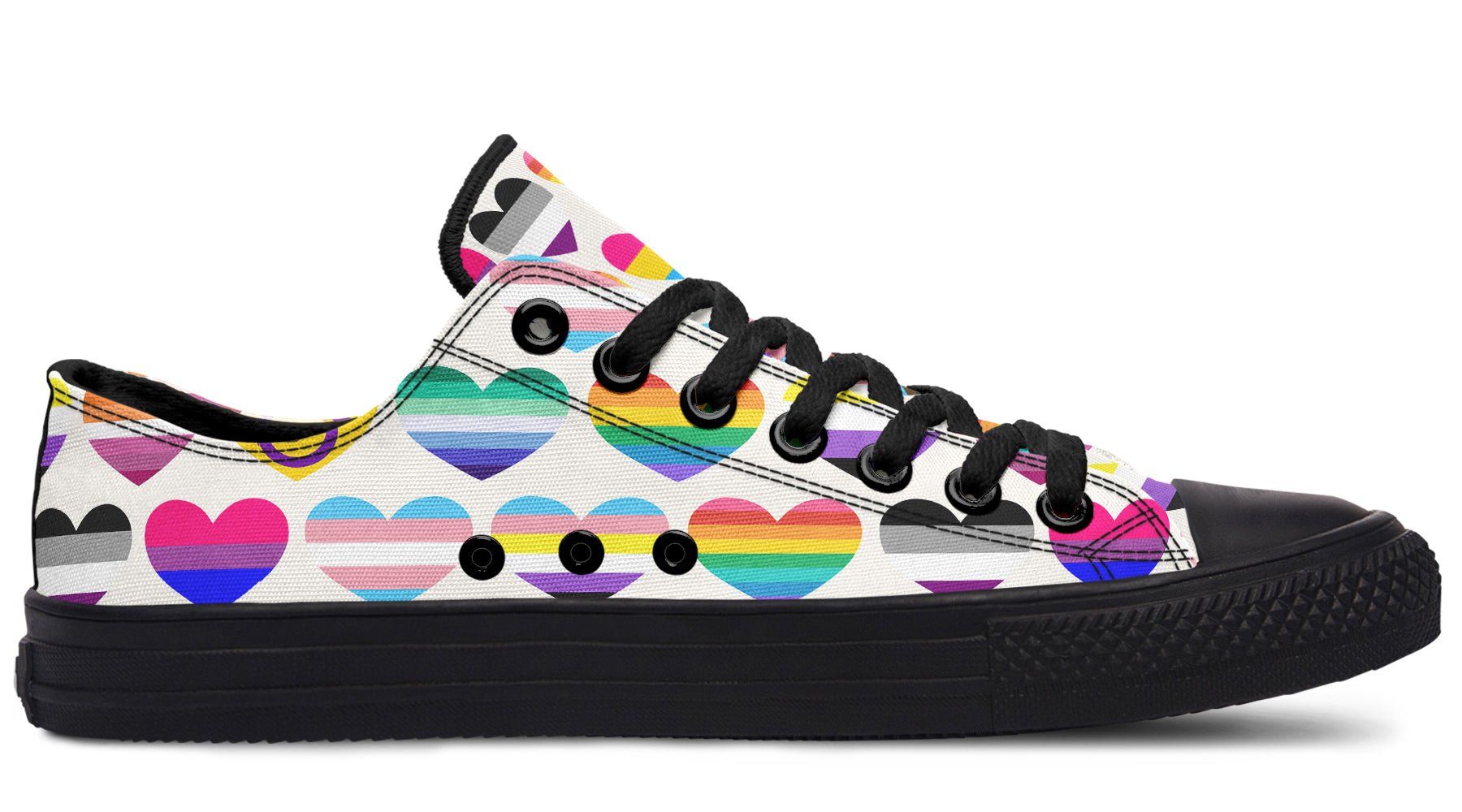 Pride Low Tops (Wide)