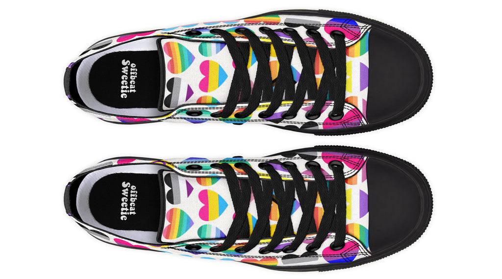 Pride Low Tops (Wide)